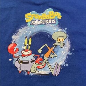 Blue SpongeBob SquarePants child T-Shirt